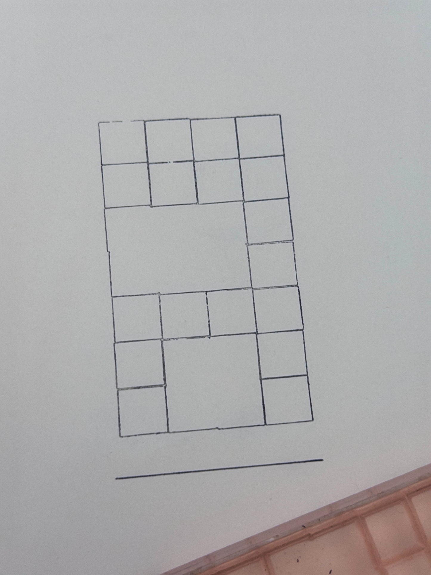 Modular Collage Grid Stamp