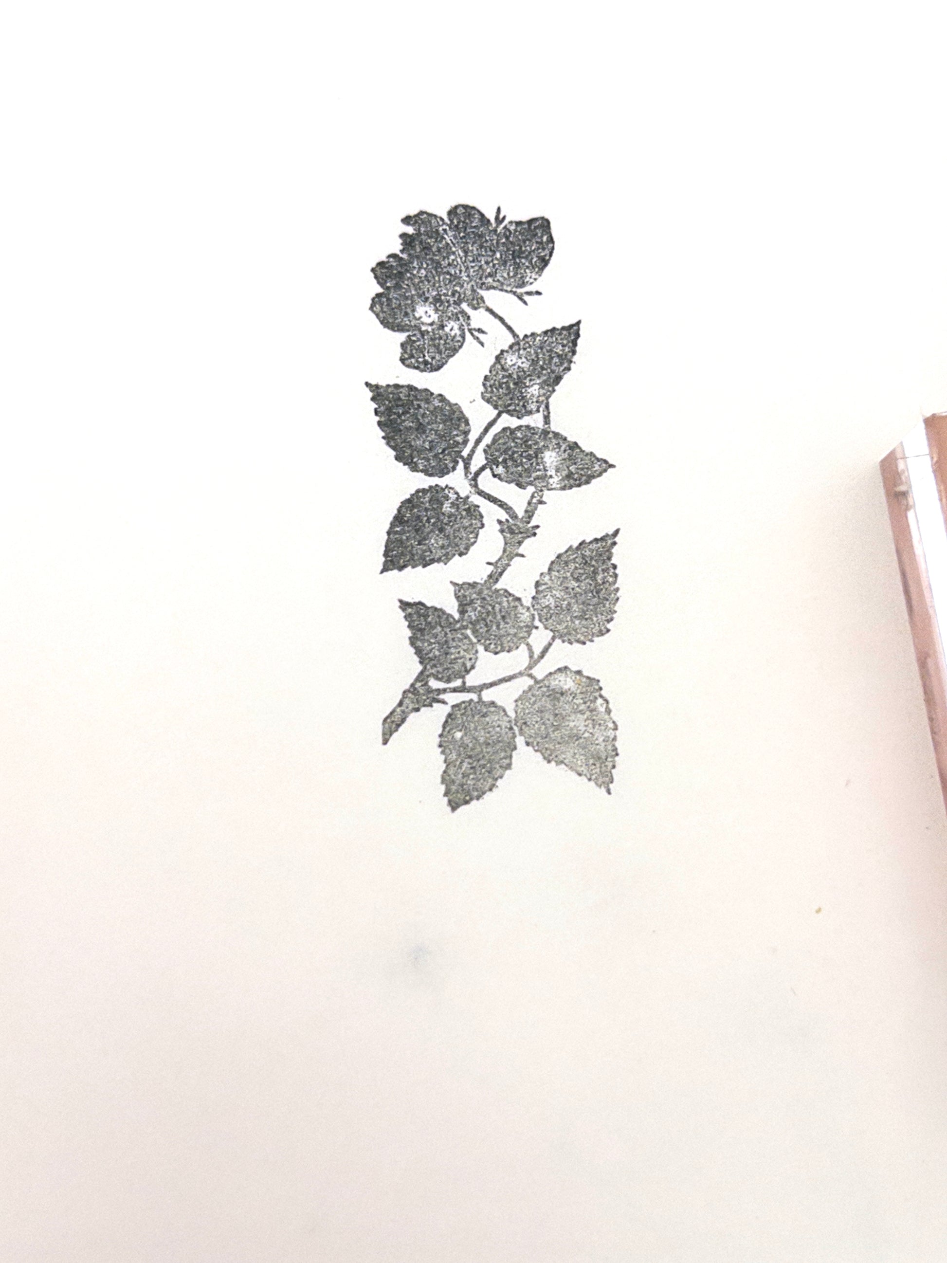 Rose Branch Stamp