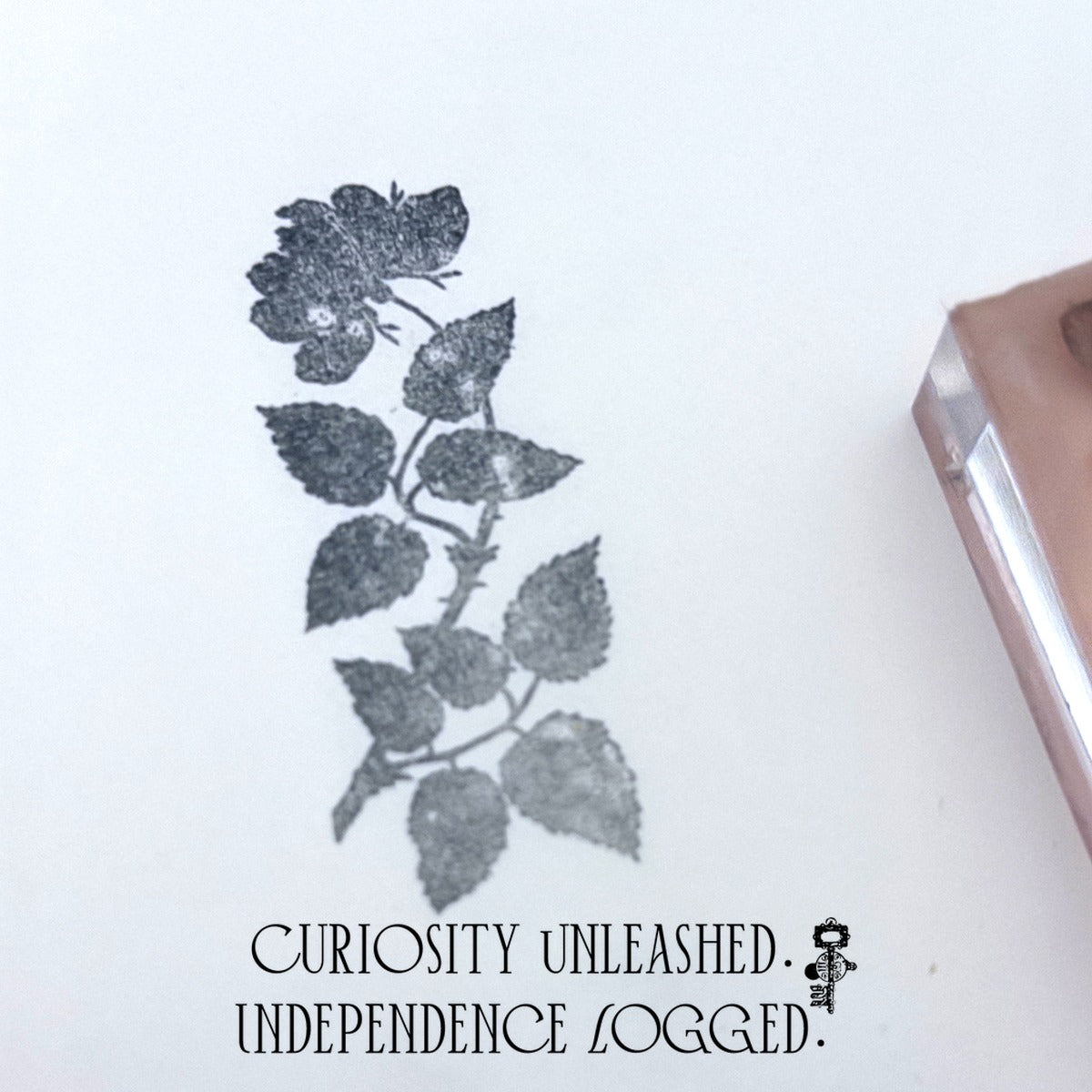 Rose Branch Stamp