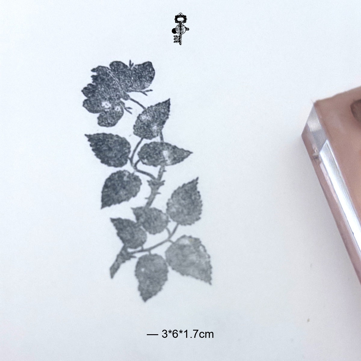Rose Branch Stamp