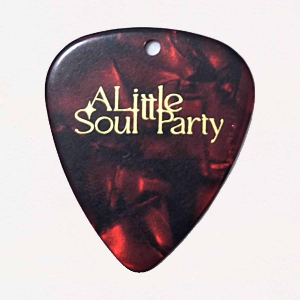 Acetate Guitar Picks — Set of 8 Colours