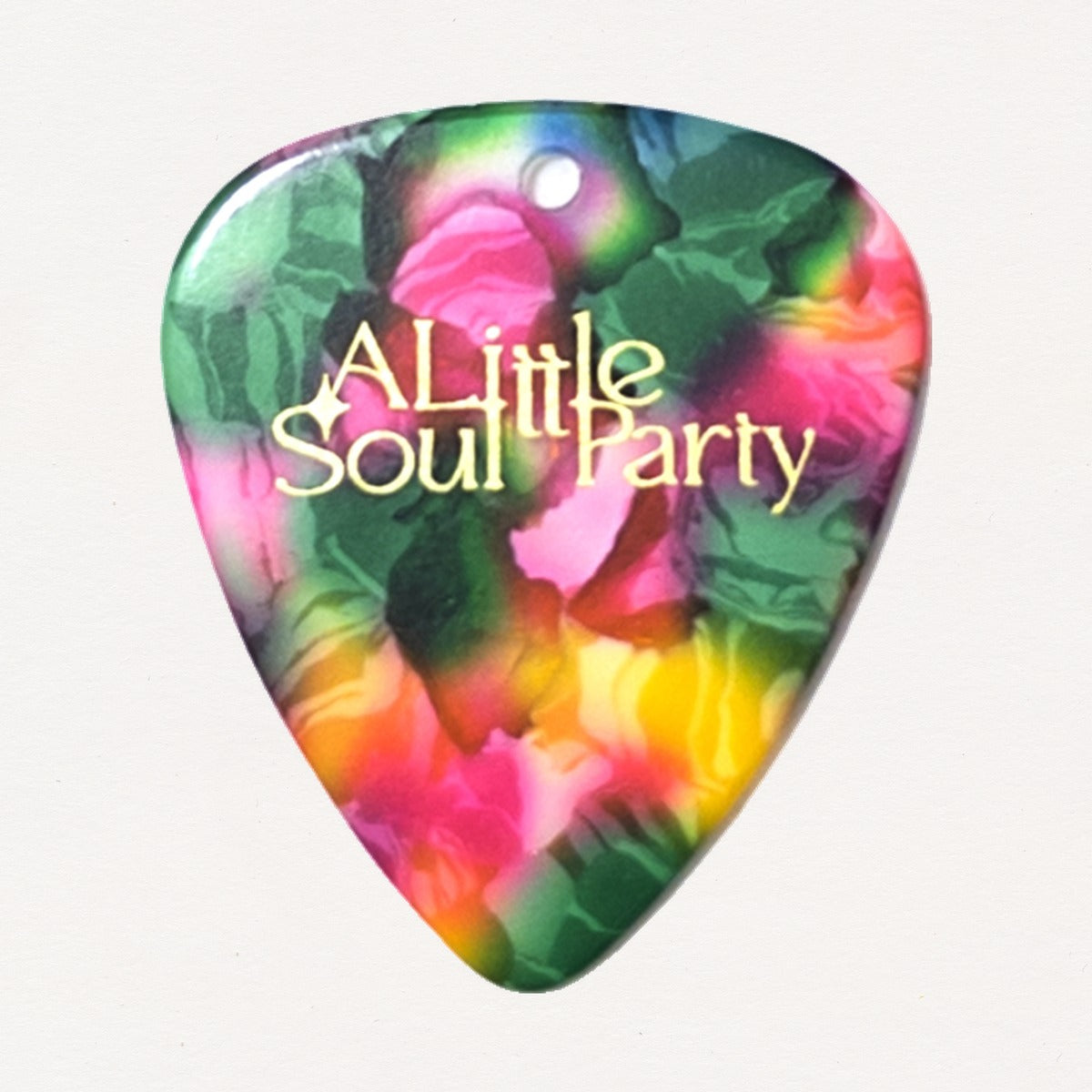 Acetate Guitar Picks — Set of 8 Colours