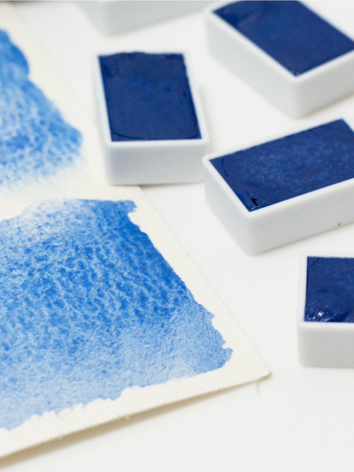 Lapis Lazuli lapis lazuli natural Afghan lapis lazuli mineral solid watercolor blue pigment block