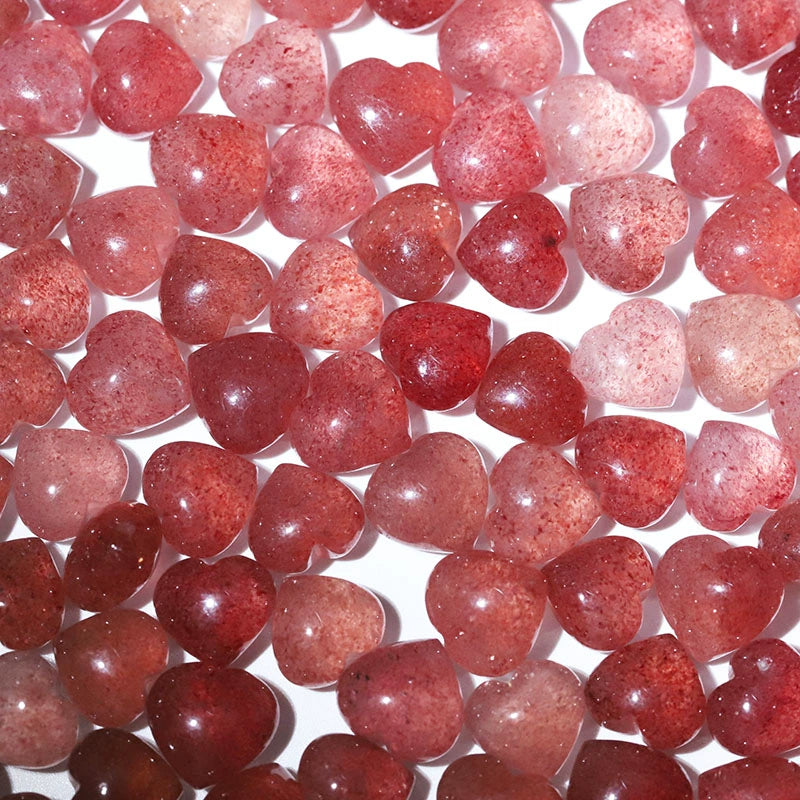 Natural Strawberry Crystal Love Mineral Crystals