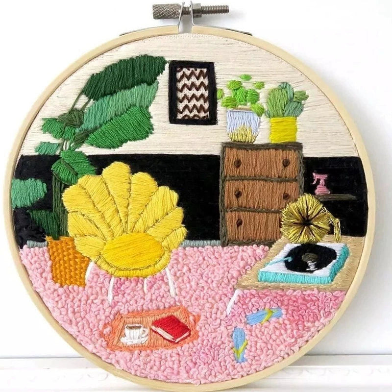 Handmade Embroidery Material Homemade Gifts