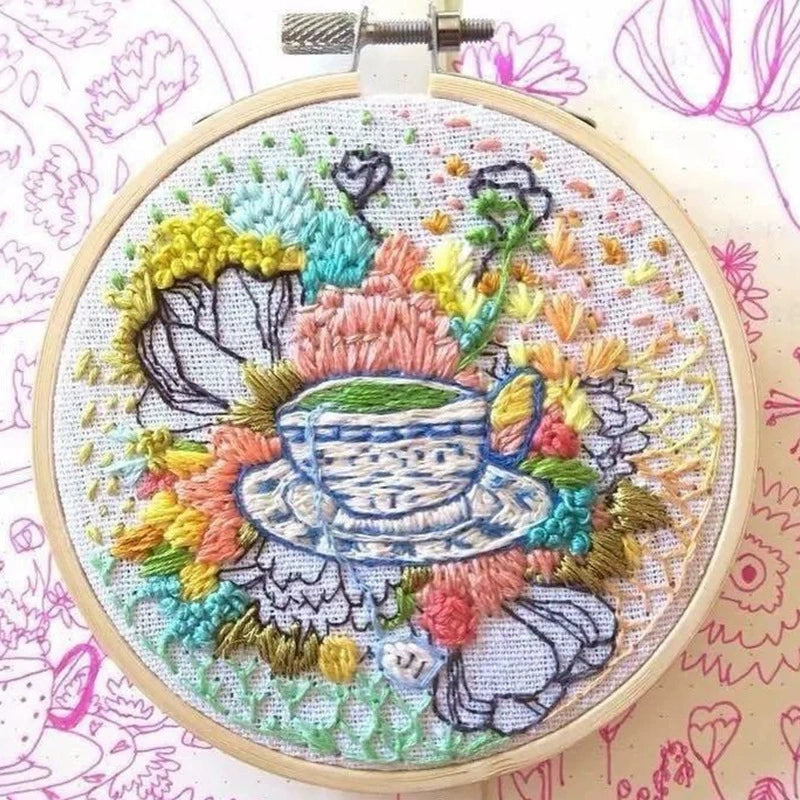 Handmade Embroidery Material Homemade Gifts