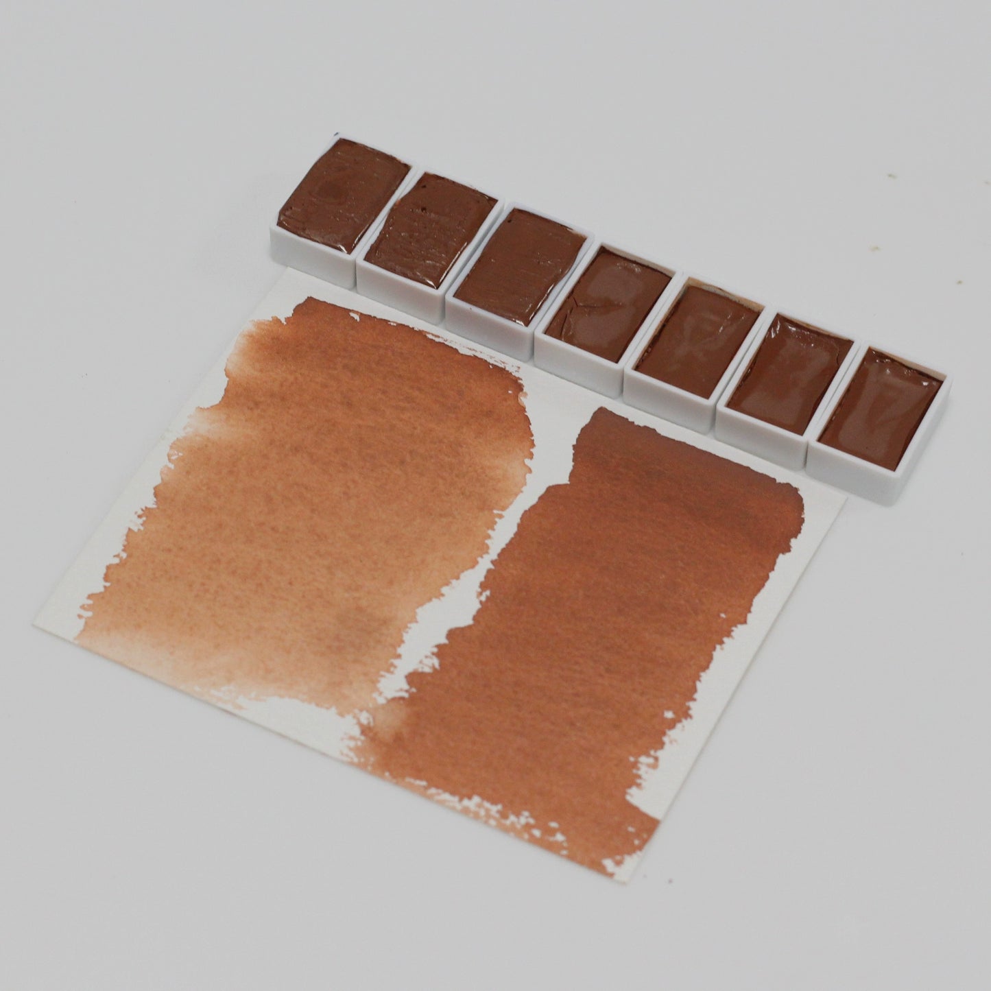 Red Ochre Natural Mineral Handmade Solid Watercolor Pigment Opaque Red Ochre