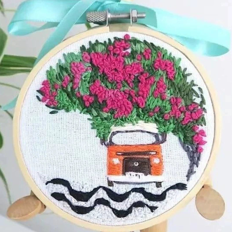 Handmade Embroidery Material Homemade Gifts