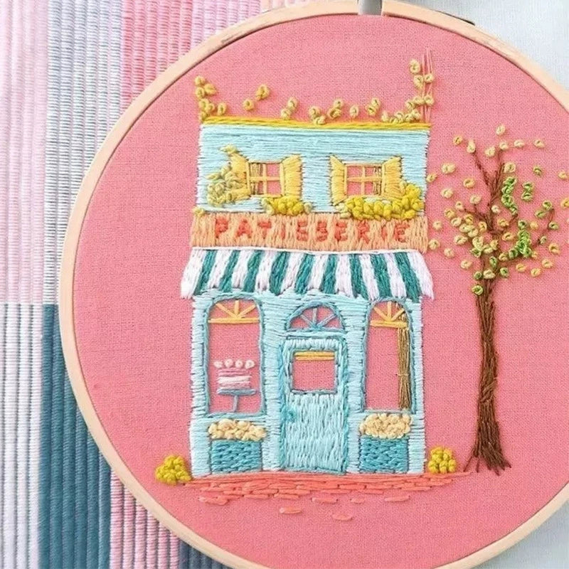 Handmade Embroidery Material Homemade Gifts