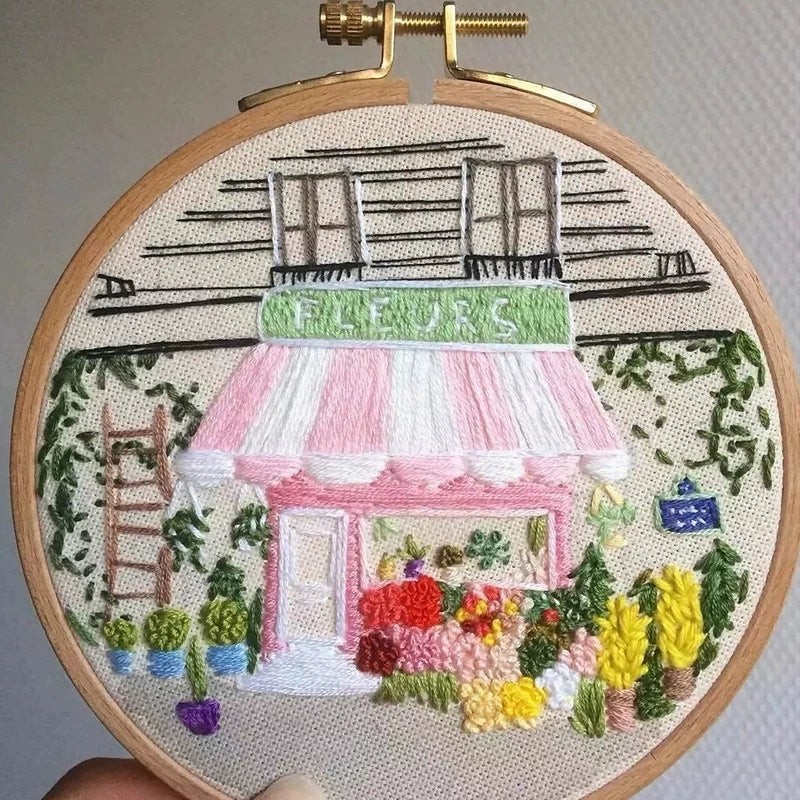 Handmade Embroidery Material Homemade Gifts