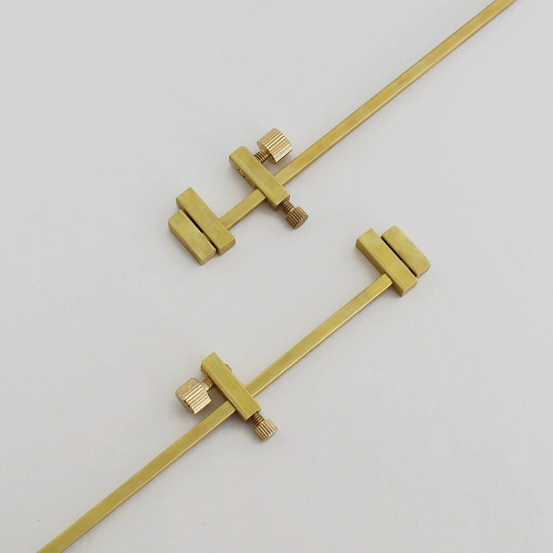 Brass bracket fittings