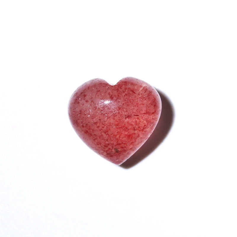 Natural Strawberry Crystal Love Mineral Crystals