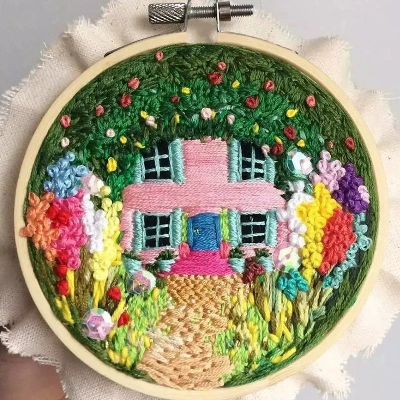 Handmade Embroidery Material Homemade Gifts