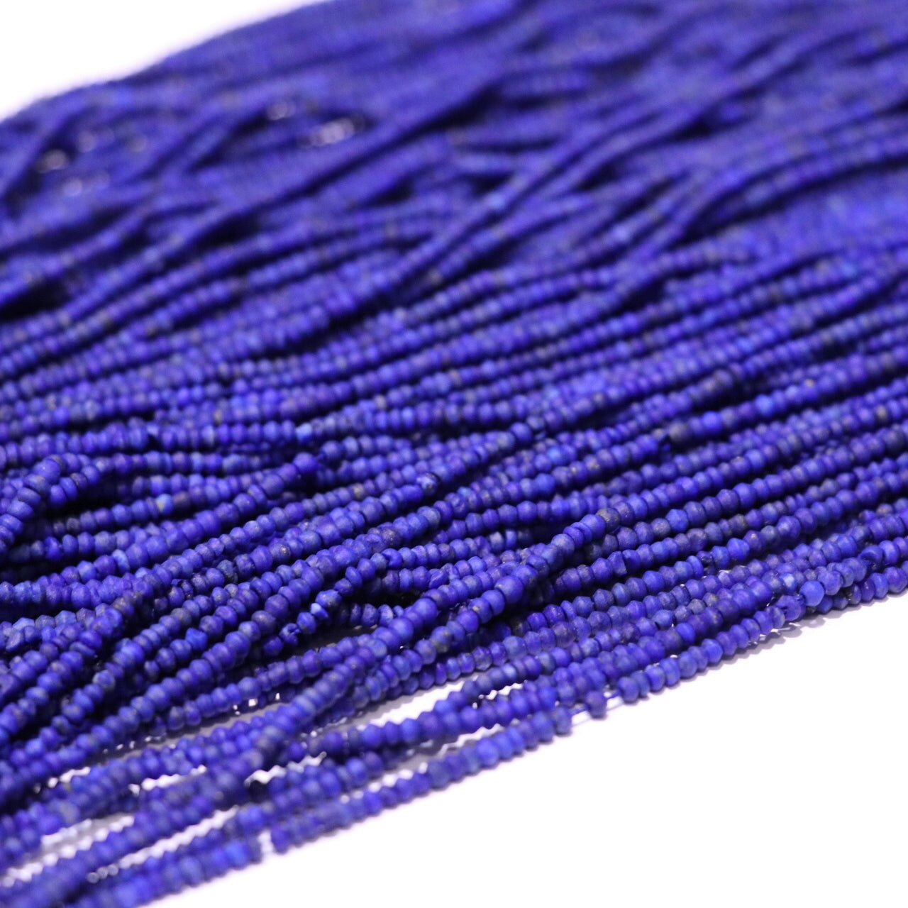 Lapis lazuli loose beads 1MM 2MM 3MM waist beads loose beads