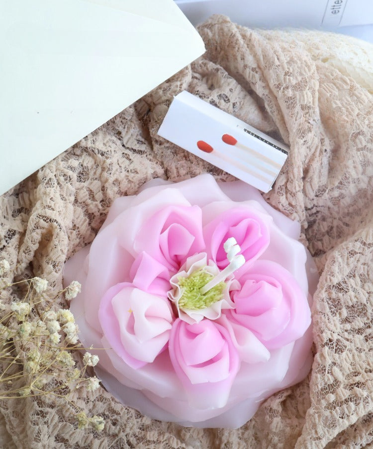 Austin Rose Scented Candle Gift Box Gift