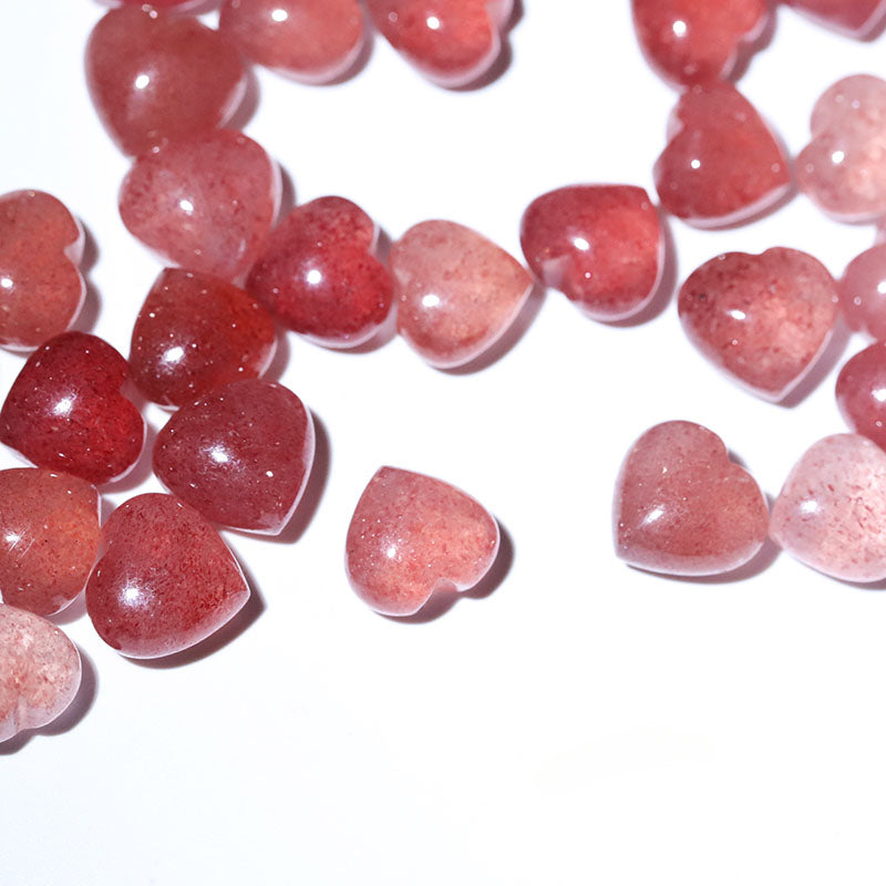 Natural Strawberry Crystal Love Mineral Crystals