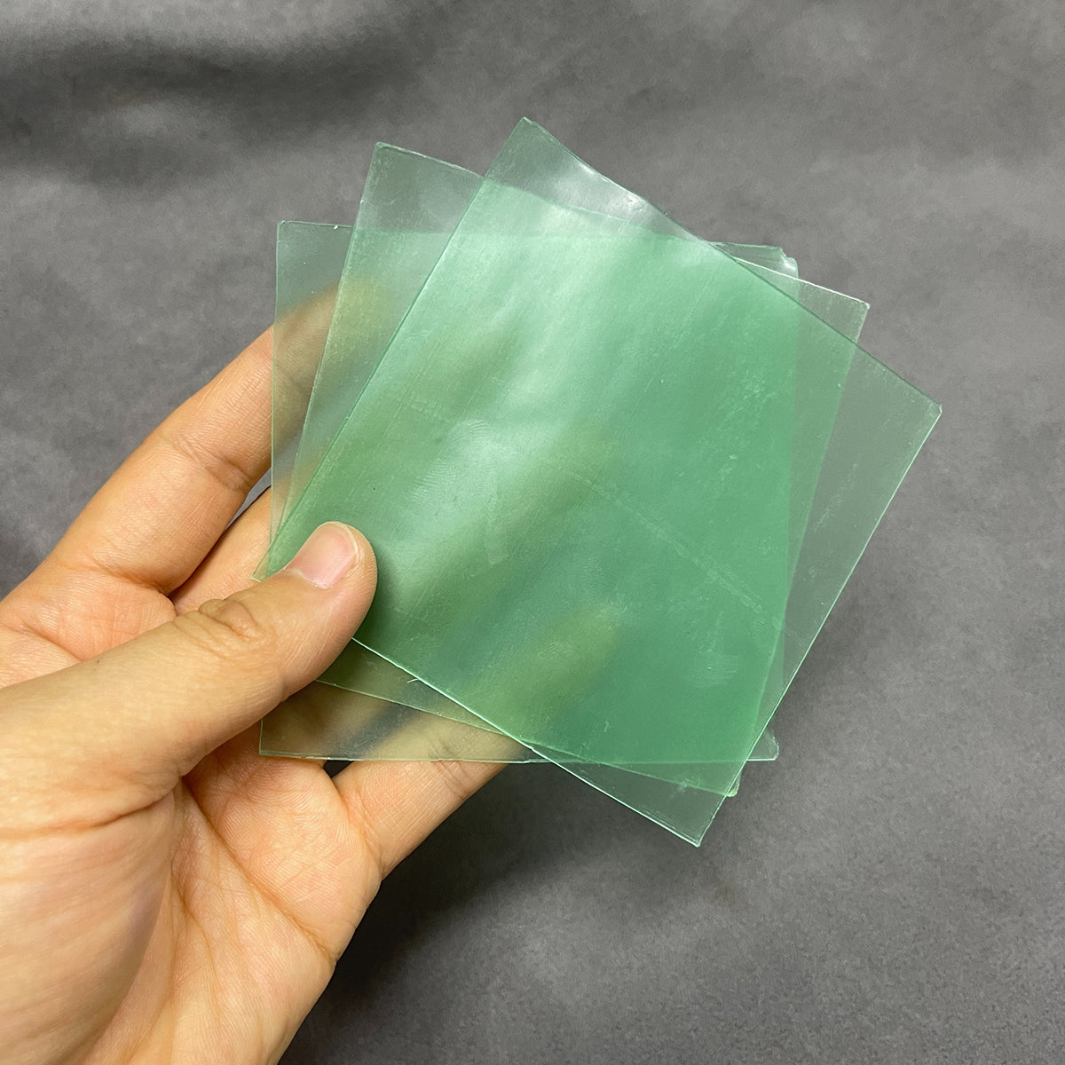 Green soft wax jewelry can be cast by pinching soft wax