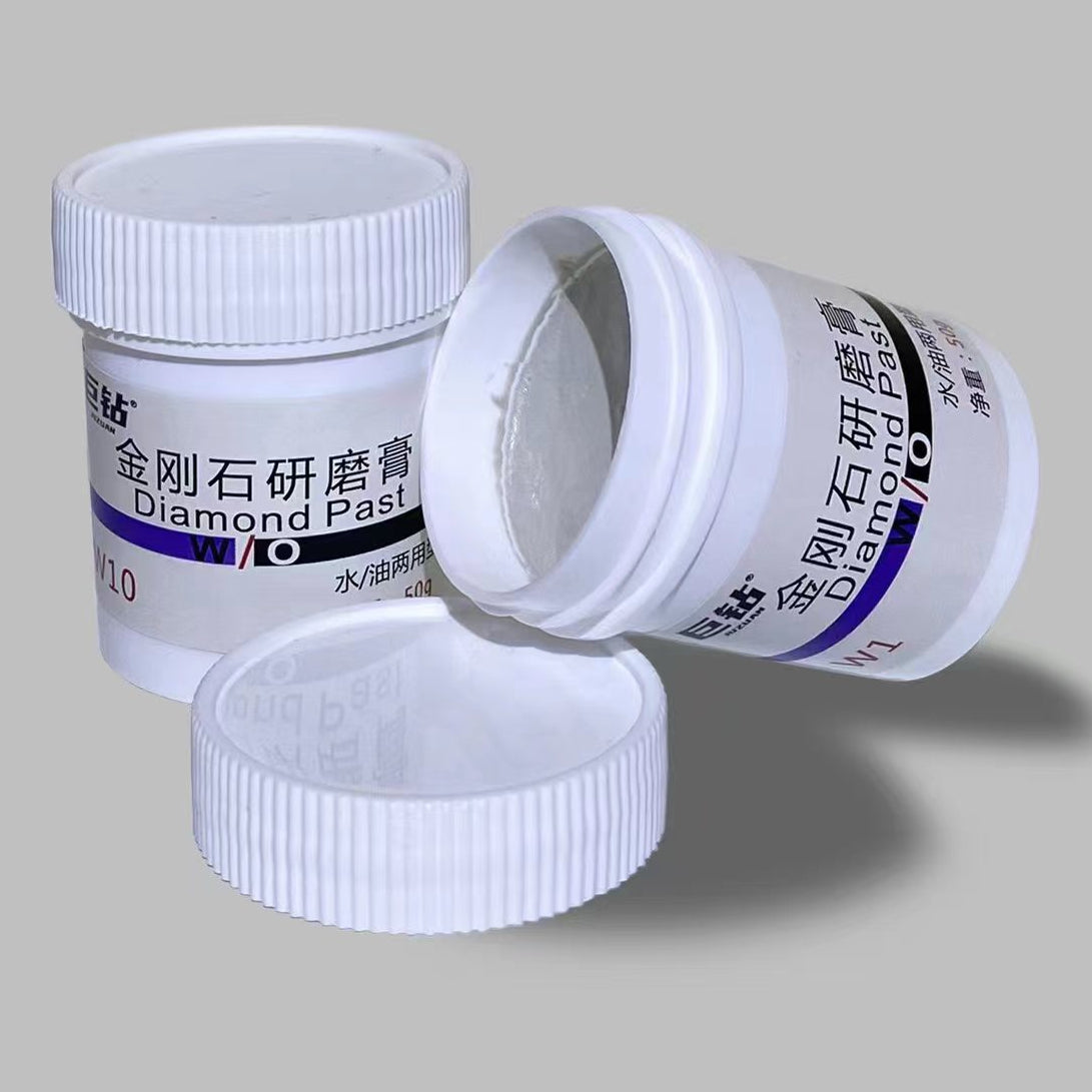 Diamond grinding paste polishing paste